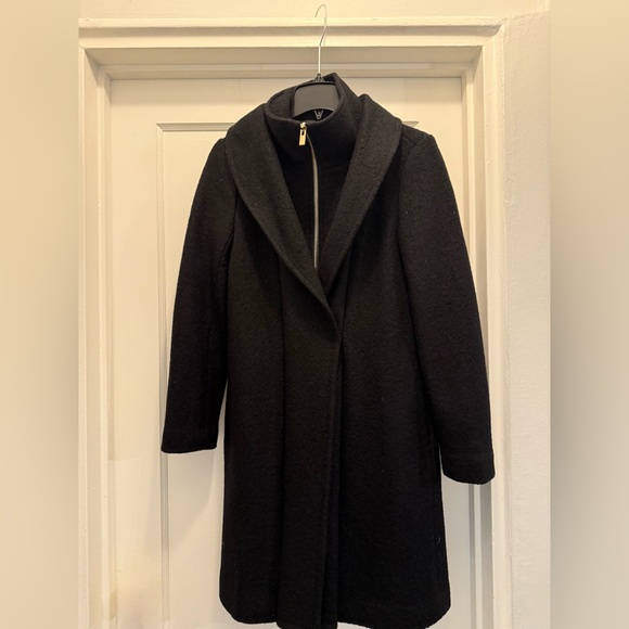 Wool coat (#332) - Picture 1 of 7